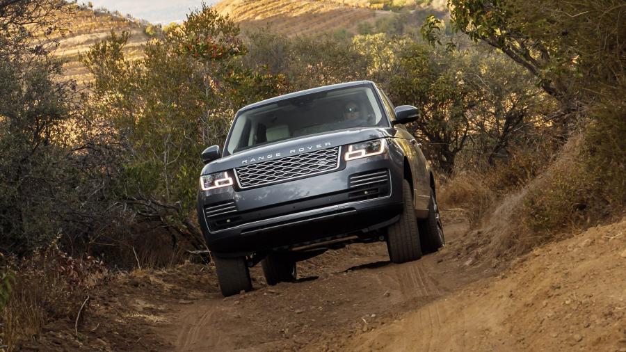  Land Rover Range Rover PHEV Autobiography 2017 года  (фото 25 из 32)